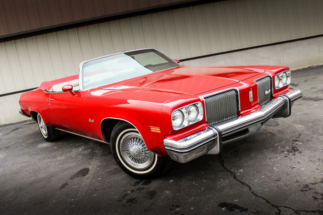 1974 oldsmobile delta 88 royale 455/230 rocket v8 a/c pwr top lots of new parts!