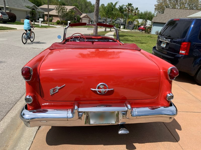 oldsmobile super 88 convertible
