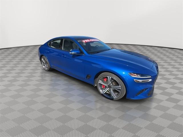 2024 genesis g70 3.3t sport advanced
