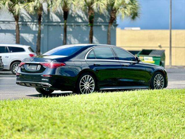 2022 mercedes-benz s-class s 580 4matic