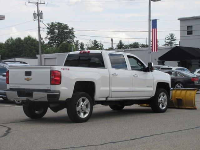 2016 chevrolet silverado 2500hd ltz 4x4 ltz 4dr crew cab sb for sale in somersworth, new hampshire