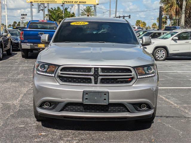 2018 dodge durango gt