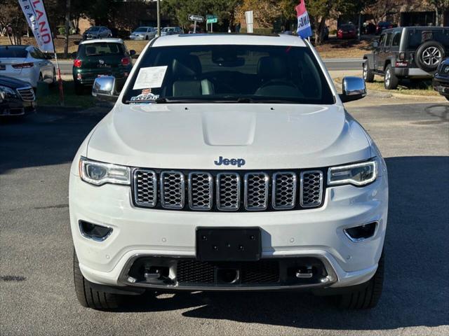 2017 jeep grand cherokee overland
