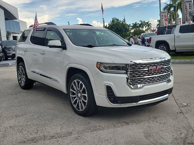 2021 gmc acadia denali