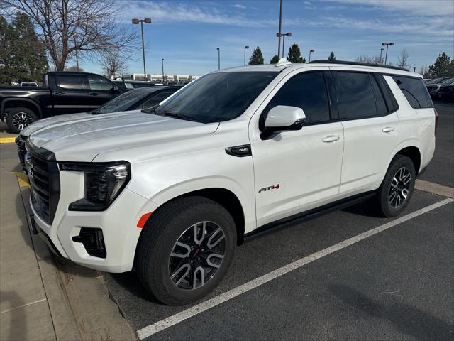 2023 gmc yukon 4wd at4
