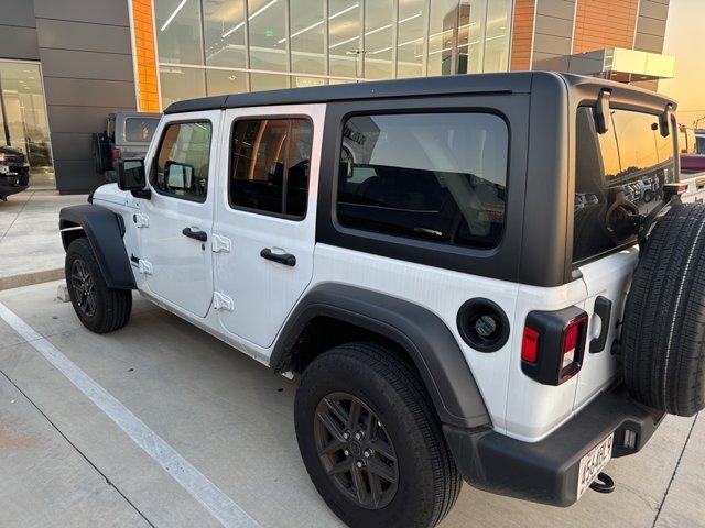 2024 jeep wrangler sport