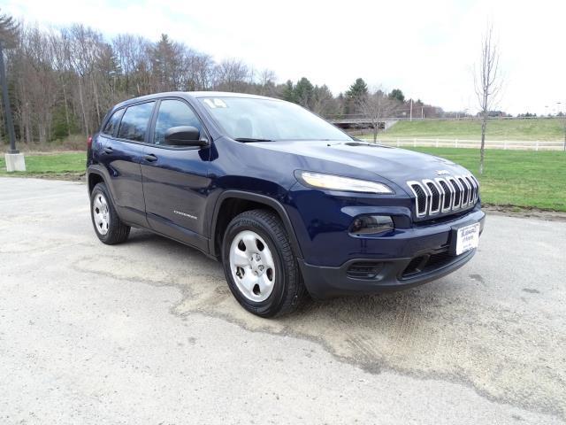 2014 jeep cherokee sport 4x4 sport 4dr suv for sale in keene, new hampshire