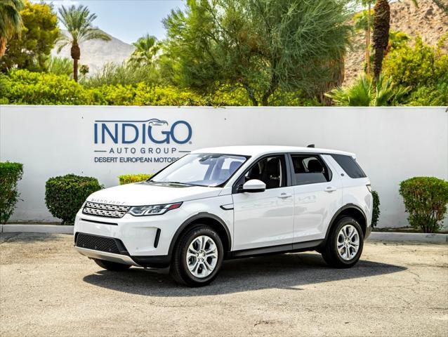 2020 land rover discovery sport standard