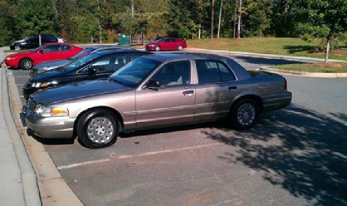 2005 ford crown victoria in charlotte, nc