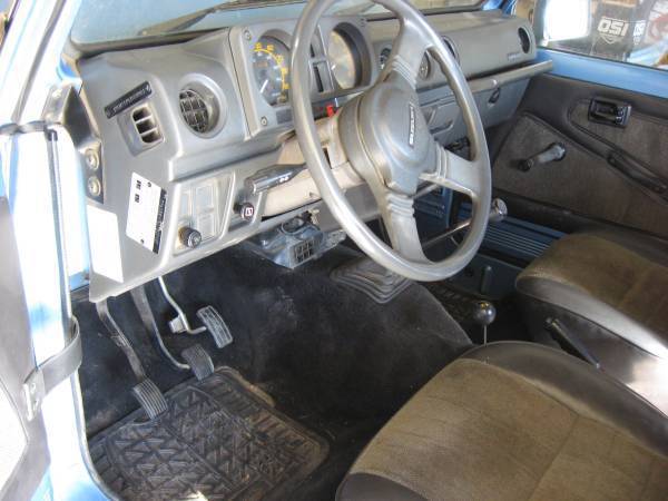 1988 suzuki samurai jx 1.3