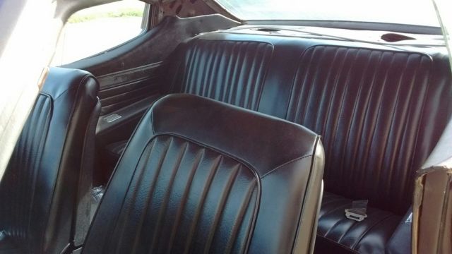 1970 chevelle ss clone 12 bolt hot rod black