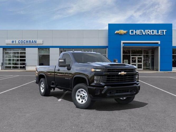 new 2025 chevrolet silverado 3500hd wt