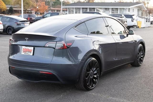 2022 tesla model y performance