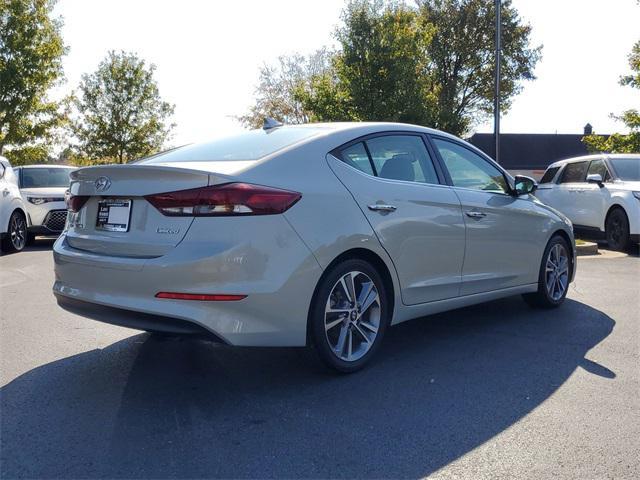2017 hyundai elantra limited