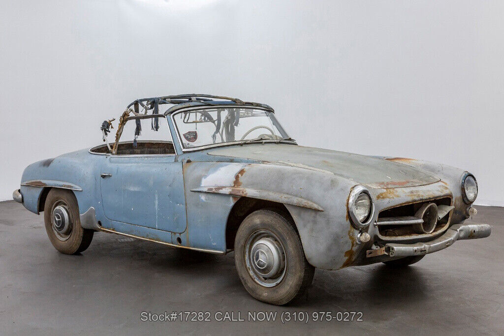 1956 mercedes-benz 190-series