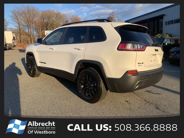 2023 jeep cherokee altitude