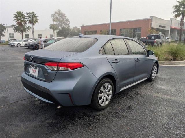 2022 toyota corolla le