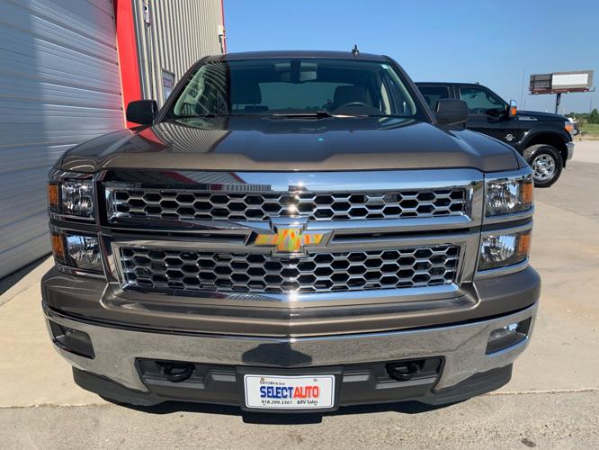 used 2014 chevrolet silverado 1500 4x4 crew cab lt tulsa, ok 74107 for sale in tulsa, oklahoma