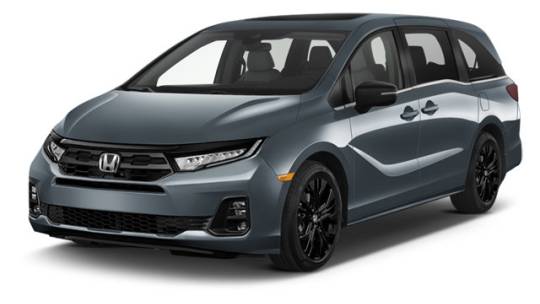 2025 Honda Odyssey (North America)