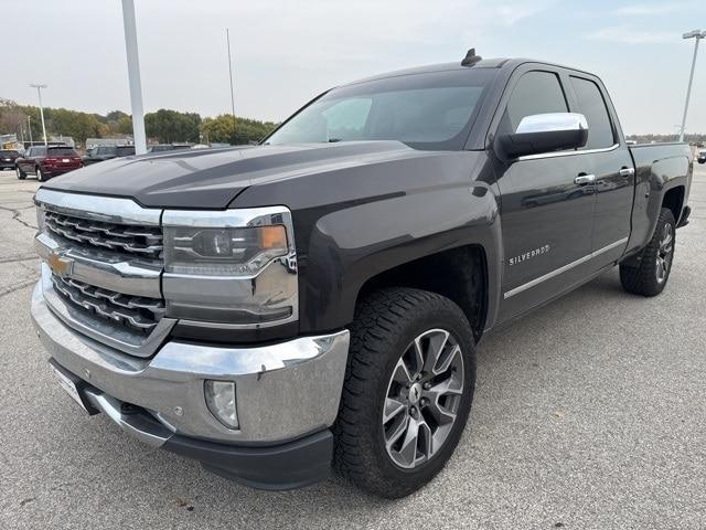 2016 chevrolet silverado 1500 ltz