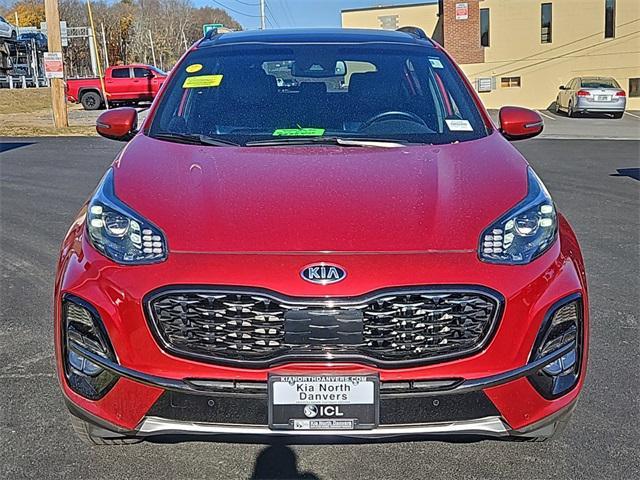 2021 kia sportage sx turbo