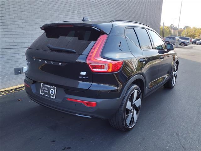 2024 volvo xc40 recharge pure electric ultimate