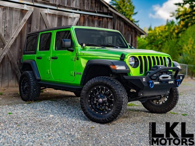 2018 jeep wrangler unlimited sport