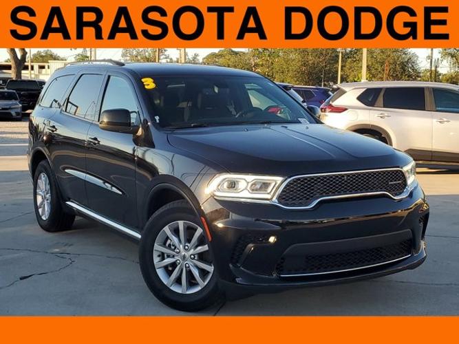 used 2023 dodge durango sxt
