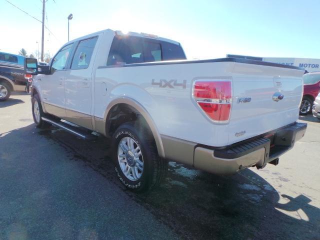 2011 ford f-150 lariat 4x4 lariat 4dr supercrew styleside 5.5 ft. sb for sale in gas hills, wyoming