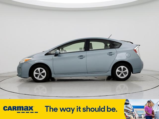 2015 toyota prius three