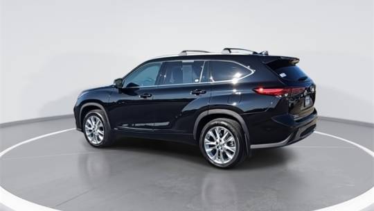 2023 toyota highlander hybrid limited