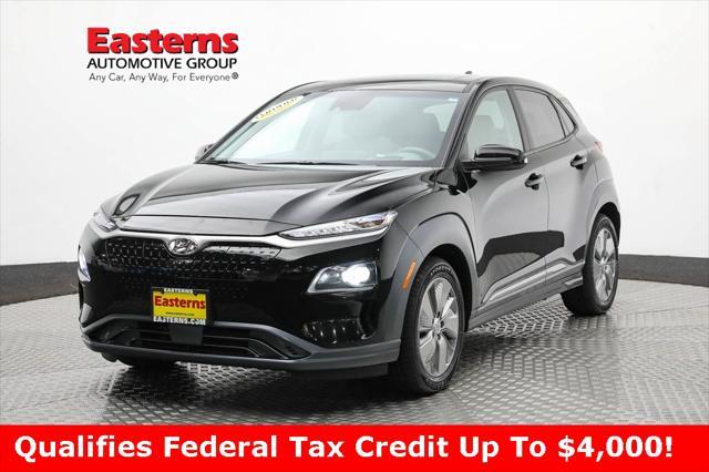 2021 hyundai kona ev ultimate