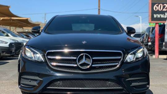 2018 Mercedes-Benz E-Class