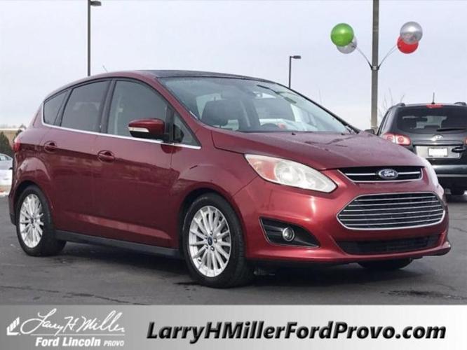 2013 ford c-max hybrid sel sel 4dr wagon for sale in provo, utah