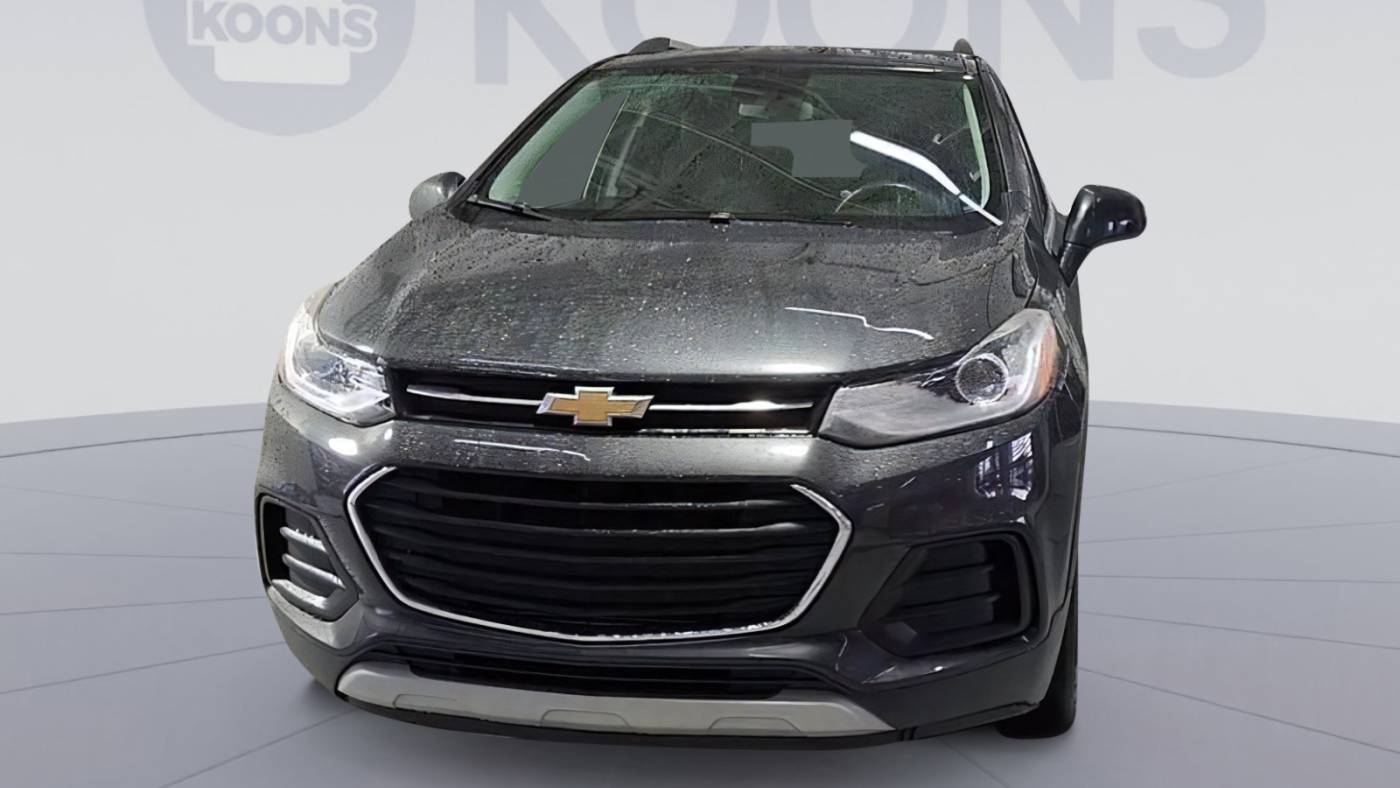 2017 chevrolet trax lt