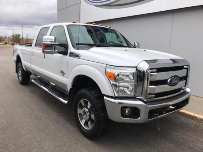 2016 ford f-350 super duty king ranch 4x4 king ranch 4dr crew cab 6.8 ft. sb srw pickup for sale in grand forks, north dakota