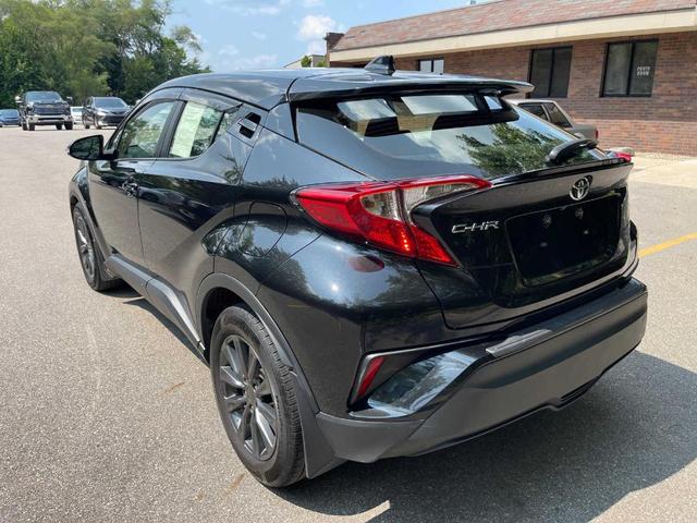 2019 toyota c-hr le