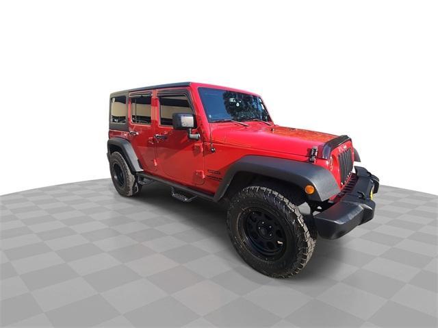 2014 jeep wrangler unlimited sport