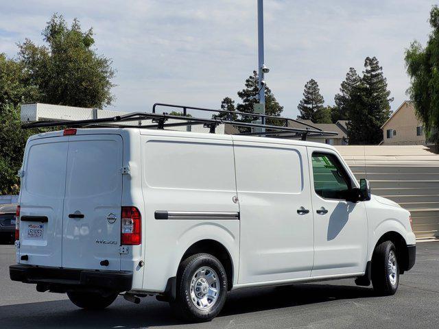 2021 nissan nv cargo nv2500 hd sv v8