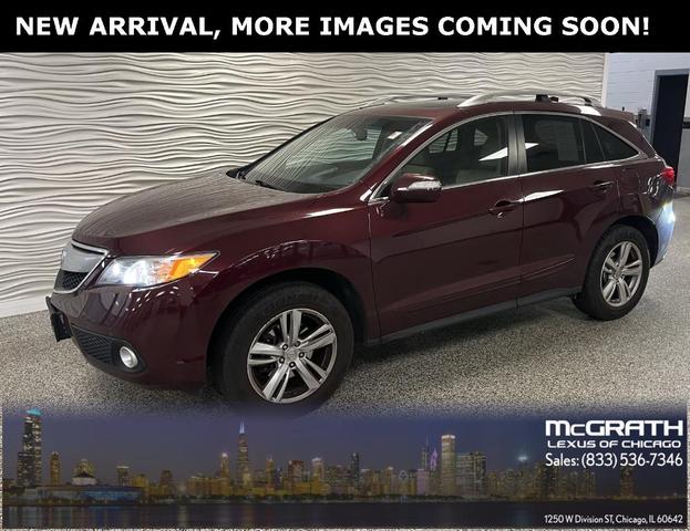 2014 acura rdx technology