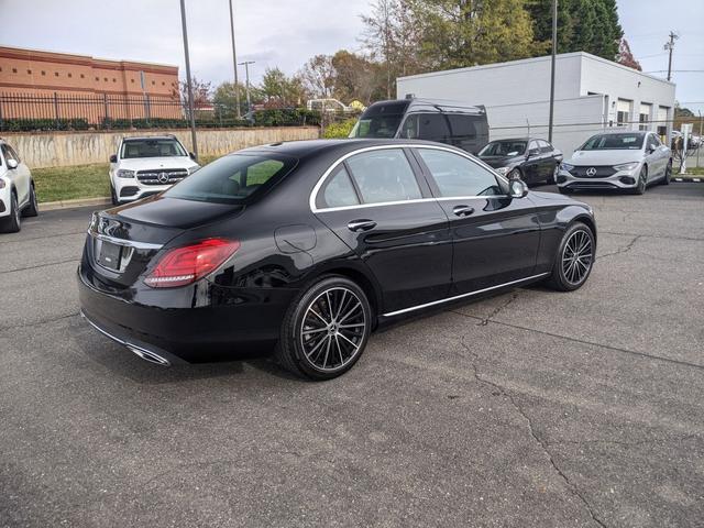 2021 mercedes-benz c-class