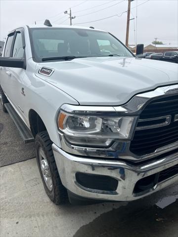 2021 ram 2500 big horn crew cab 4x4 6'4' box
