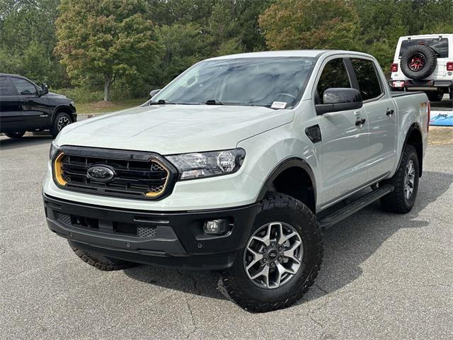 2022 ford ranger xlt