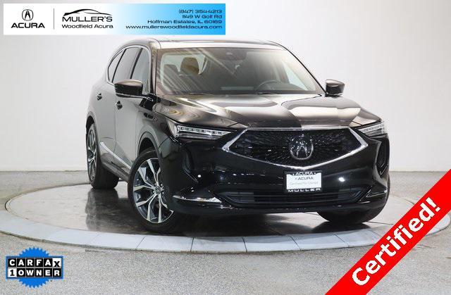2024 acura mdx technology package
