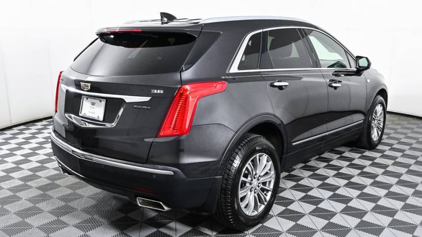 2017 cadillac xt5 luxury