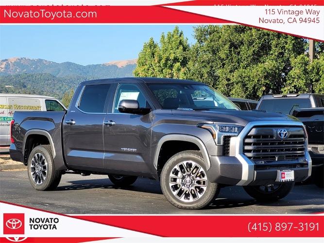 new 2024 toyota tundra 4wd limited hybrid
