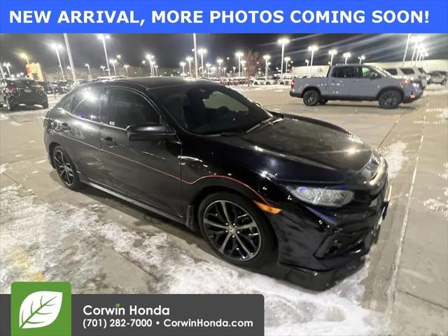 2021 honda civic sport touring