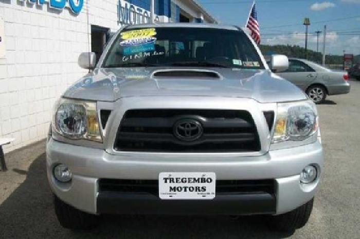 2007 toyota tacoma 4x4 trd double cab in bentleyville, pa