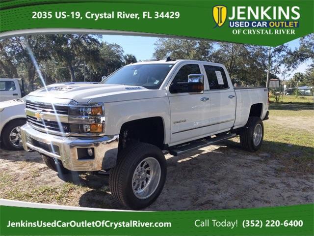 2017 chevrolet silverado 2500 ltz