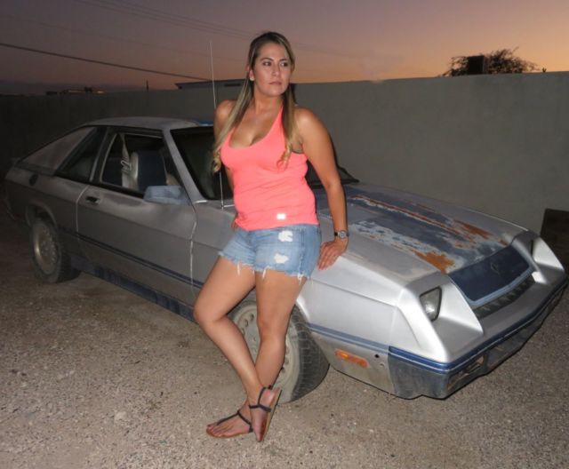 1986 dodge shelby charger 2.2 turbo 5 spd ac original paint rot free az car rare